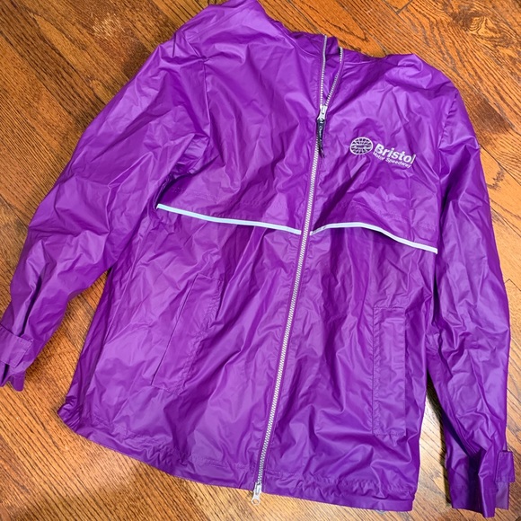 Bristol Motor Speedway Charles River raincoat - Picture 1 of 1